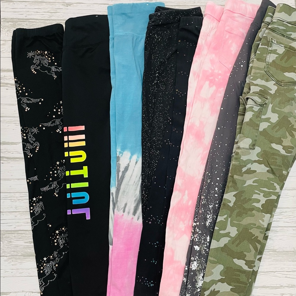 Girls 8/10 lot 7 pairs
